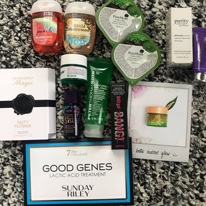 Sephora Samples, Sunday Riley, Benefit